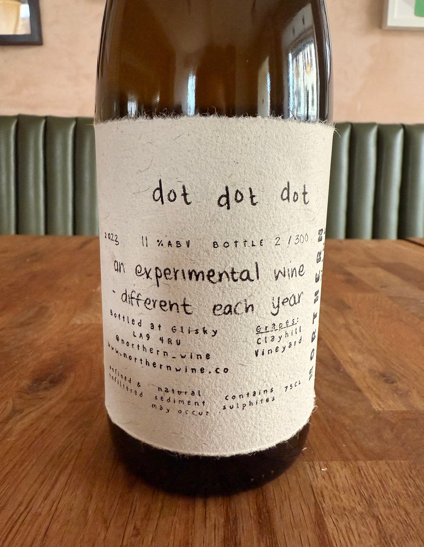 Northern Wine - dot dot dot 2023